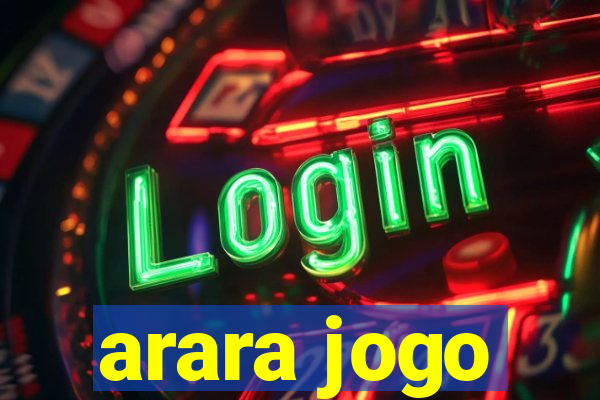 arara jogo